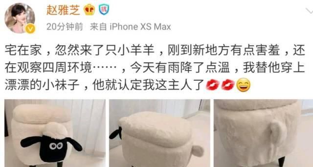  出文@与她大不相同！65岁赵雅芝出文晒“萌宝”，因童真未眠获赞誉