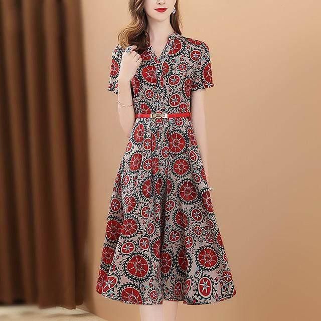 这些7月新款连衣裙太火了，气质优雅，精致十足，超有女人味