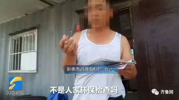 山东新泰回应“矿山刷绿漆”：矿山关停，责任人停职