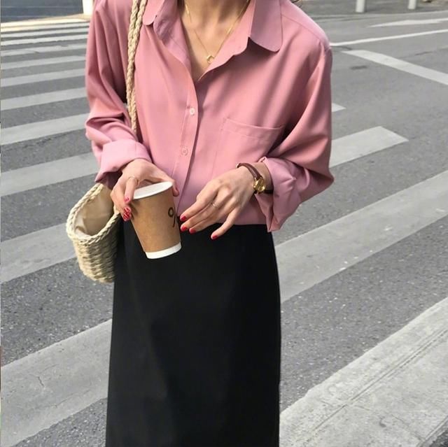  「穿成」怎么穿成气质欧尼？韩系干净低调搭配，文艺温婉超衬气质！