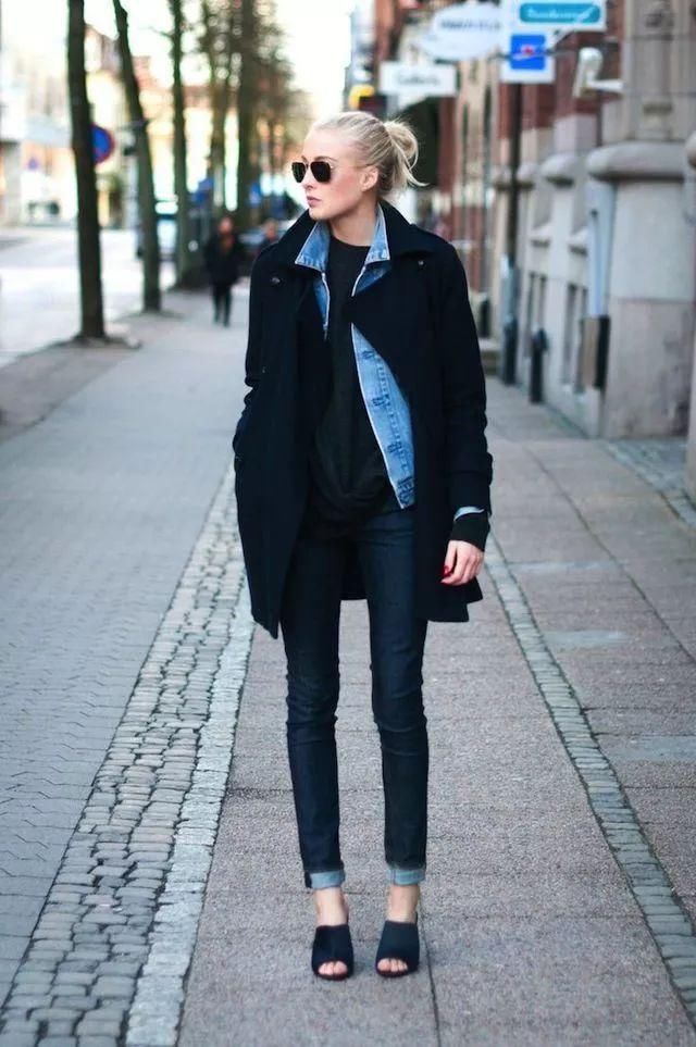 阔腿裤也太好看了!9分裤+平底鞋，这对CP今年很火!