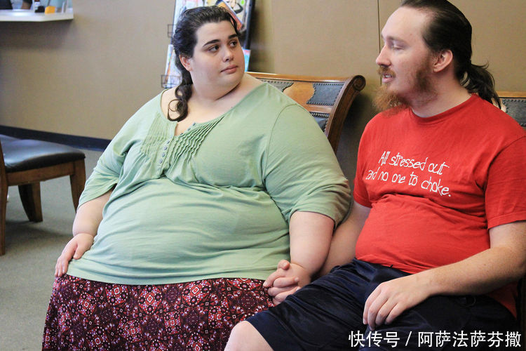 巨胖女子为了和丈夫更加亲昵，奋力去掉150公斤的肉成为女神