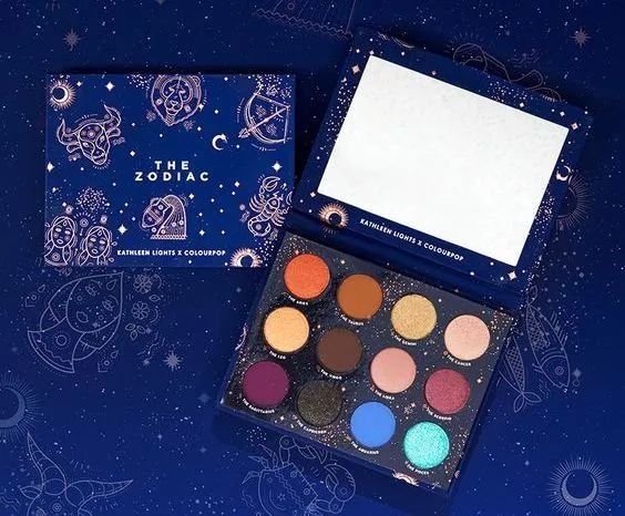 星座系列彩妆种草 || 平价颜值高，百婚都不够!