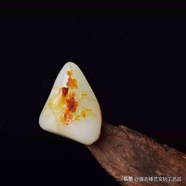  『作者』玉雕师为女神定制的花，总有一枝适合你