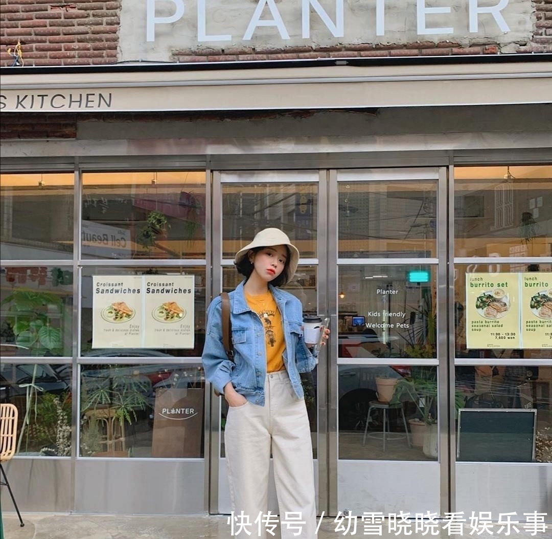  「春季」韩国博主教你如何搭配服装，春季穿出时尚范儿，简约显瘦又大气