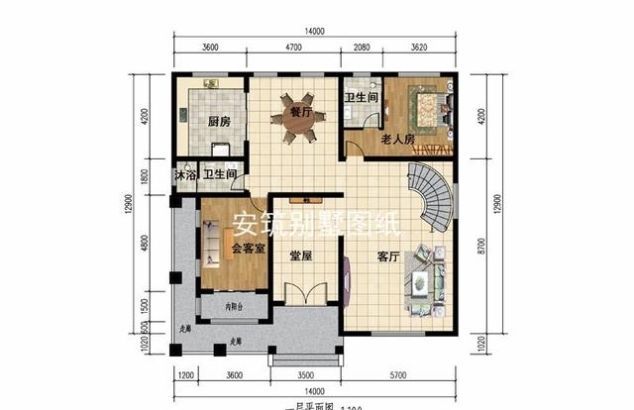  #感觉#别再羡慕城里的千万豪宅，老家建这款三层豪华别墅，感觉