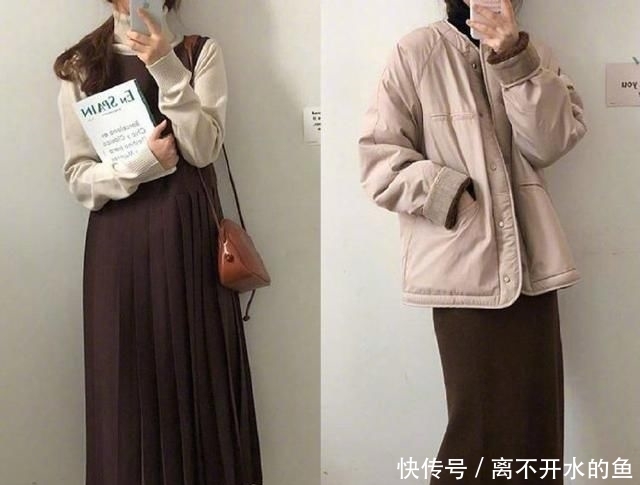  冬季@百看不厌的大地色!高级感冬季穿搭,上班族通勤气质女神必备