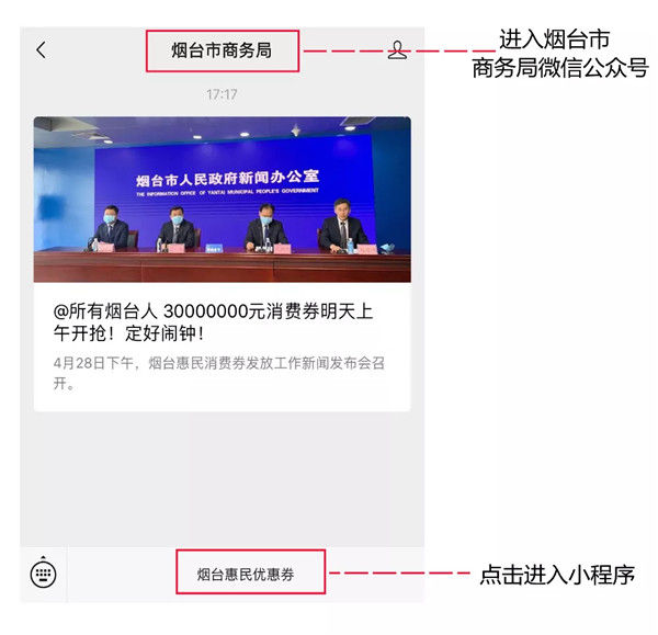  入小程序|“六一”，800万！惠民消费券给烟台超龄“儿童们”送礼物来啦！