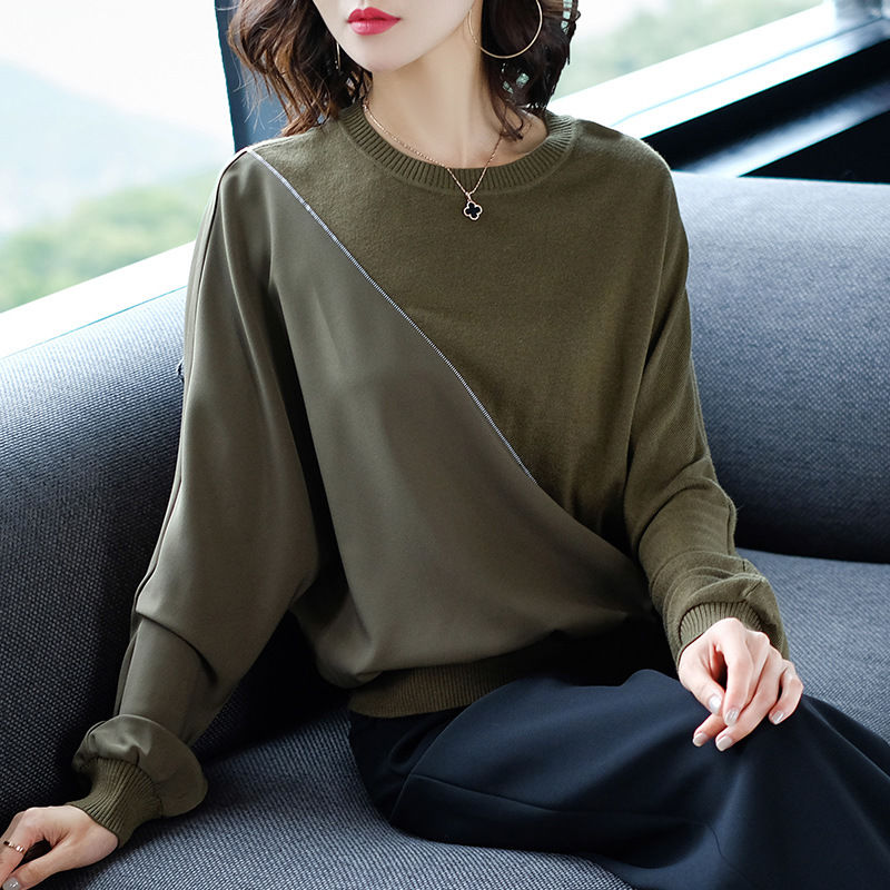 秋老虎还没走!别急着买风衣!现流行这针织衫，6070后穿太美