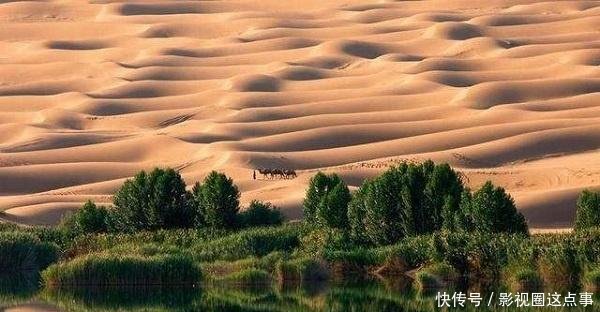 中国最神秘的沙漠,不仅藏有绿洲,还隐居着一个来历不明的部落