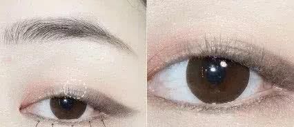 【上眼皮】单眼皮女生太美了!这3种画法快收藏