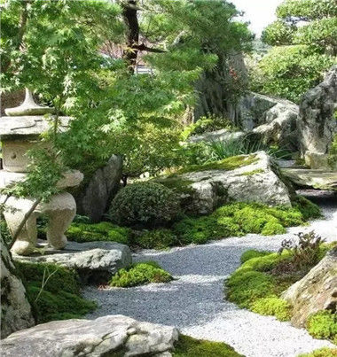  「景观石」庭院常见景观石的种类及运用