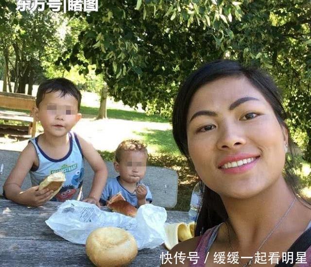 越南女孩苦学英语嫁比利时丈夫生2娃,如今