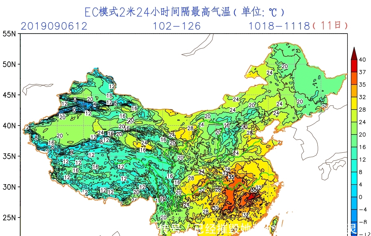  【中秋节】又热了！南方高温重来，中秋节或达到鼎盛！权威预测