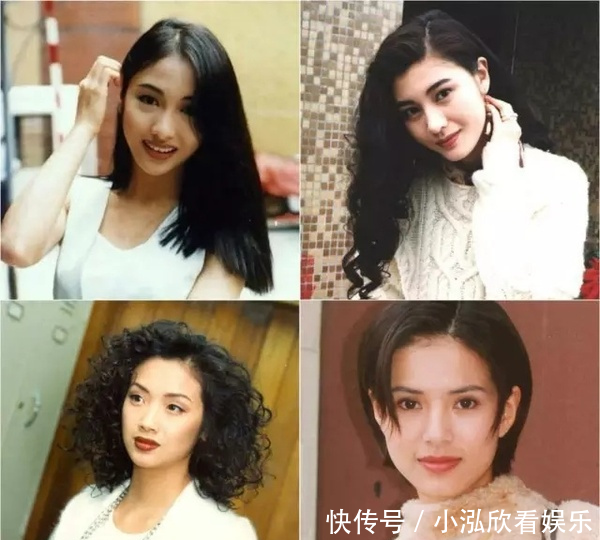 『紧身衣』80年代的香港女星穿搭:牛仔裤,紧身衣,清纯又时尚!