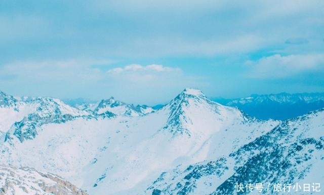 四川藏着个冰雪仙境,在南方也能感受冬季,被赞誉“最近的遥远”