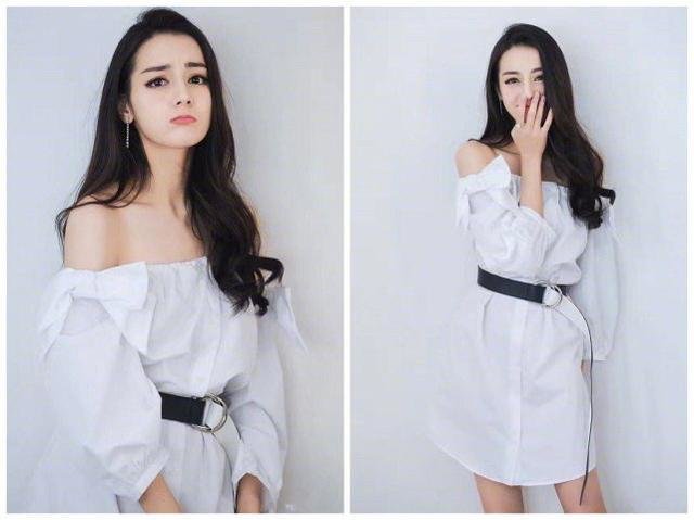 完美肩部线条女星，迪丽热巴上榜，猜猜还有谁