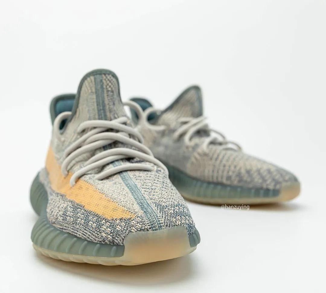  『倒闭』Yeezy 350 炭黑、蓝灰新配色曝光 网友：倒闭警告