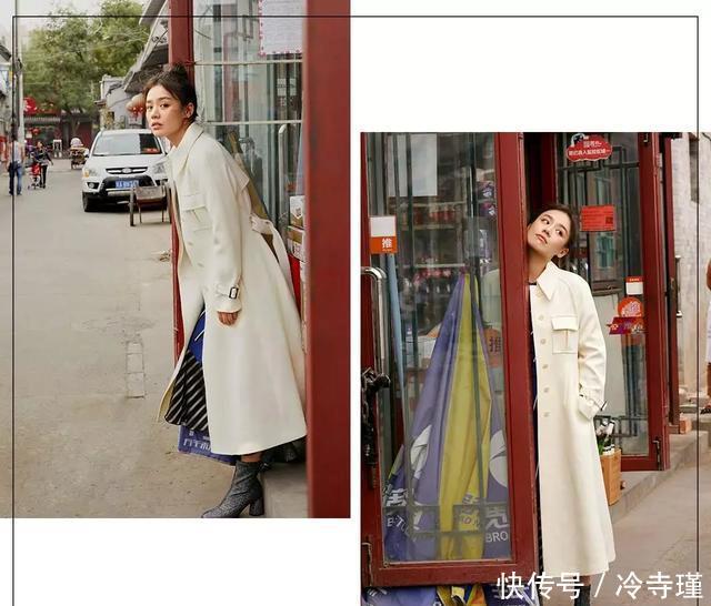 #时髦#春天“衬衫+半裙”,“衬衫+裤子”,气质时髦不费力!