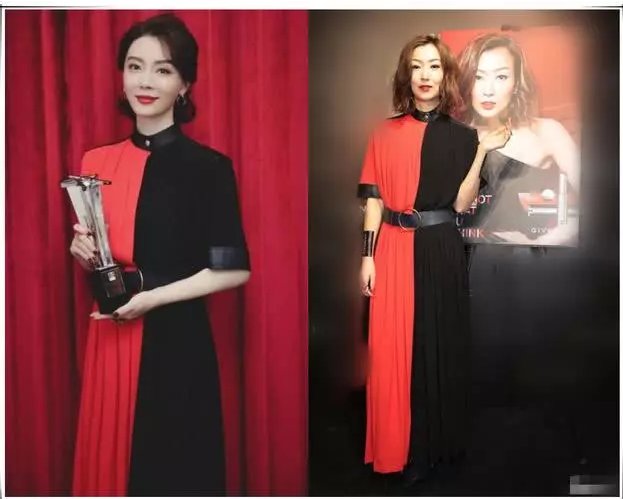 当41岁陈数撞上45岁郑秀文，网友:终于见识了女神脸的最高级形式