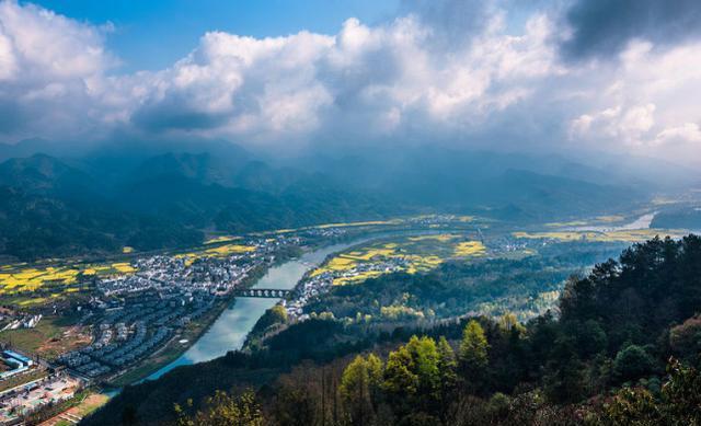 安徽四大名山,其中三个为国家5A级景区