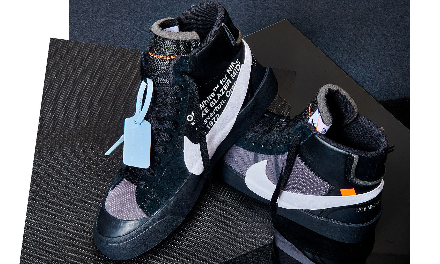 Virgil Abloh x NikeLab Blazer Mid “Spooky Pack” 周四登陆 Nike SNKRS