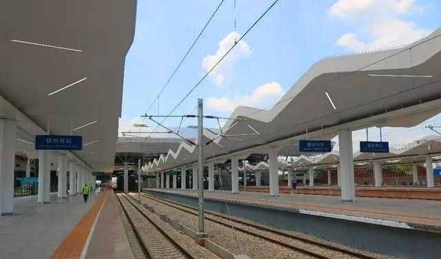 江西这两条高铁有了最新进展，昌赣高铁通车时间预计在…