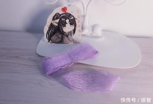 蝴蝶结@小公主蕾丝蝴蝶结发箍自己做,比买的还漂亮