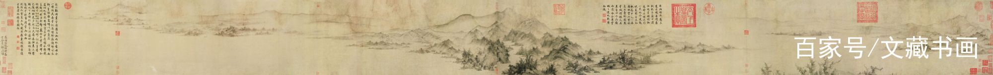 宋代的云谷禅师，因腿疾而请人作《潇湘卧游图》，竟成就一代精品