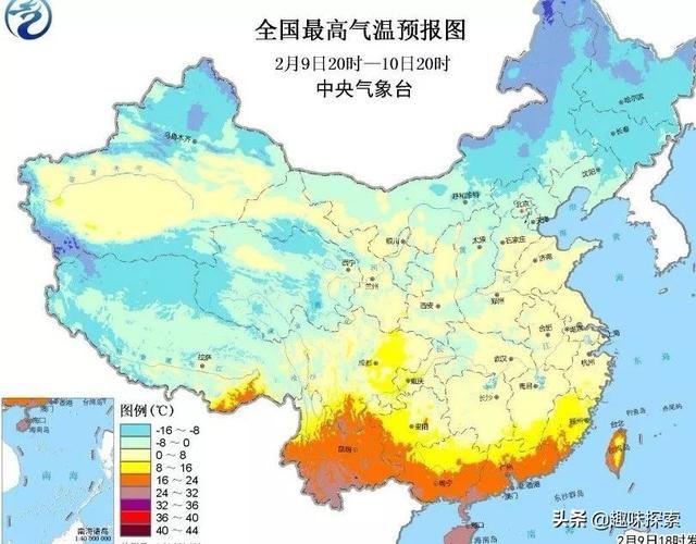 “雨雪模式”要持续到上班？北方多雪，南方多雨，温度一直在降