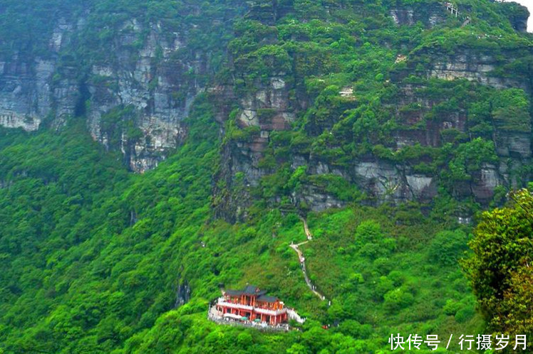 这是黄河以南最早从海洋中变成陆地的地方，美的鬼斧神工