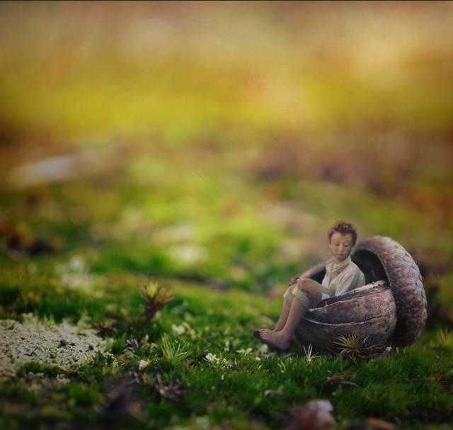 8岁开始摄影,没上过一天学的他,天才创作已超过2亿次点击