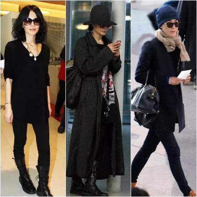 在穿衣服这件事上，王菲永远也不会过气