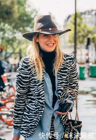  『动物纹元素』不会搭配就不要再来黑豹纹了，豹纹的美你不懂！