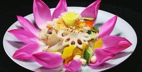 丁香:《养生厨房》花开爆鱼球