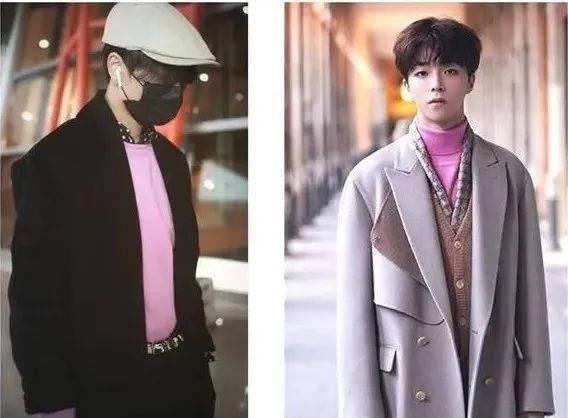  粉色■男生穿粉色娘吗？掌握这三个技巧穿粉色更帅哦