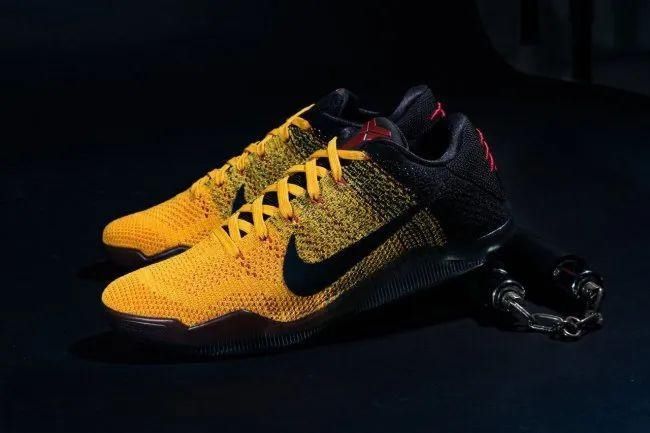  系列：最初的致敬：Nike Kobe 11