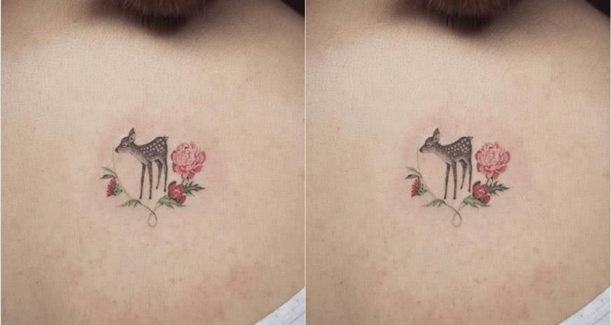 10个纹身想法, 能让女孩一眼就性感的个性纹身, 没一图都那么吸引