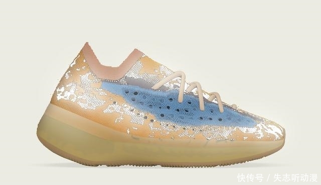  「登场」全新 Yeezy Boost 380“Blue Oat”谍照释出！5 月登场