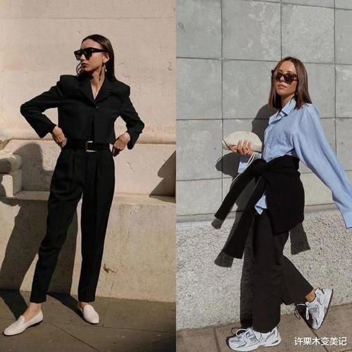  春夏：收起你的阔腿裤吧！2020春夏的“裤王”是它，时髦精早就穿上了