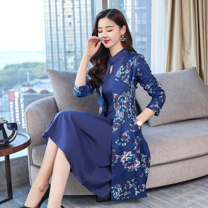 公司晚会,老公给我挑的这“旗袍”性感迷人,一不小心成了焦点