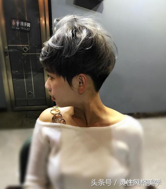 你的短发为什么不好看，可能就是因为头发不蓬松！