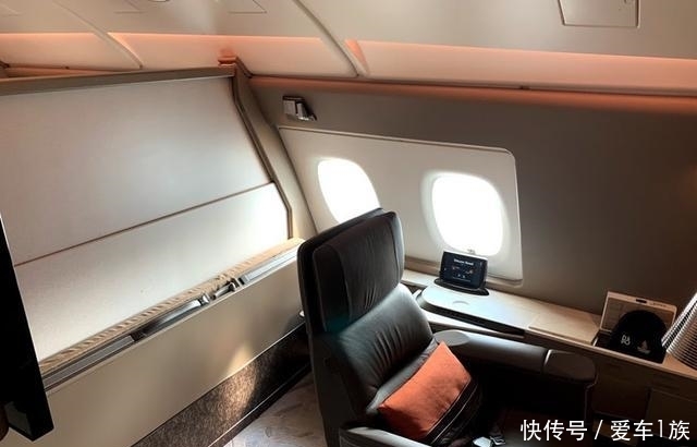 真的很夸张的新航A380套房，登机后被震撼到，只恨飞行时间太短