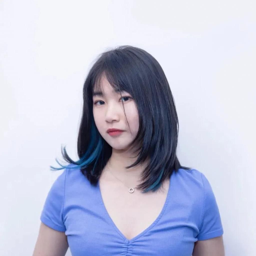  短发@这是一个萌新-从超短发过渡到长卷发的故事