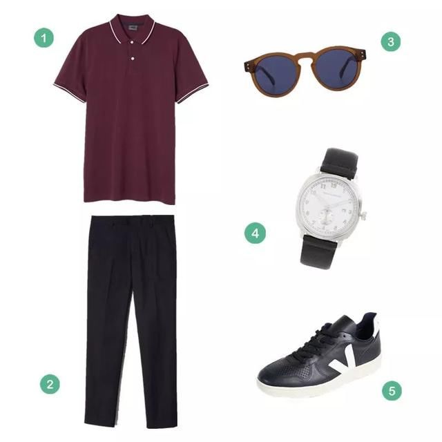 型咖搭配-男士高温天气上班见客户如何利落不邋遢？