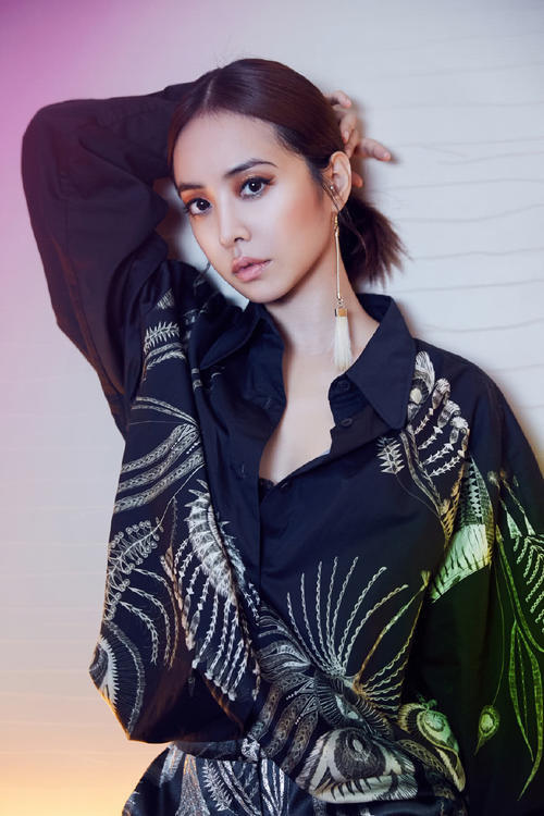 38岁蔡依林真会穿!身着豹纹装气场全开,网友:一般人无法驾驭