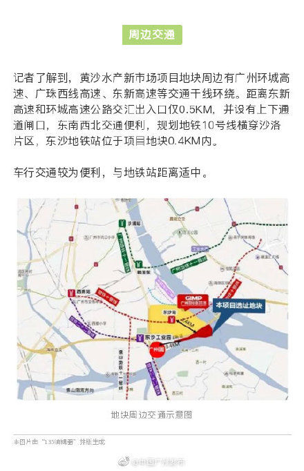  【黄沙】广州黄沙水产新市场设计出炉！未来我们可以......
