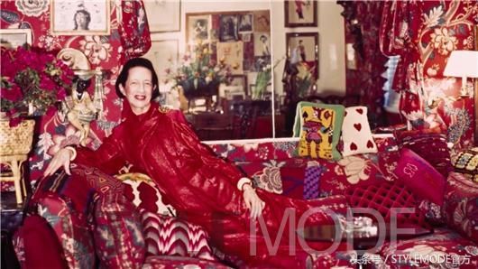 Diana Vreeland，真正的时尚“女魔头”