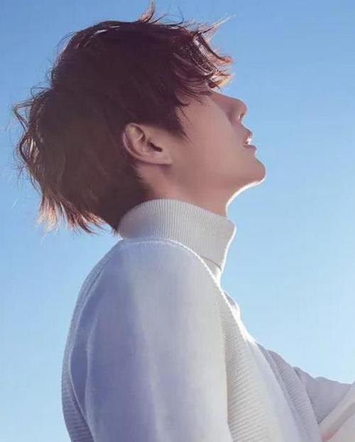 7位男星帅气侧颜照,我找王俊凯用了2秒,你找蔡徐坤用了多久