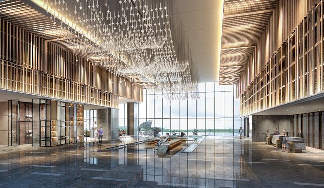 徐州万豪酒店入驻风景秀丽的苏北